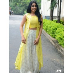 Haldi Special Jacket Lehenga Choli